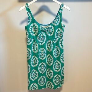 Boden cotton mini dress.